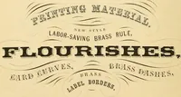 Picture 105 of 147 from Harpel's typograph : or Book of specimens containing useful information, suggestions and a collection of examples of letterpress job printing arranged for the assistance of master printers, amateurs, apprentices, and others, (1870), leaf 238