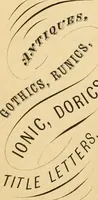Picture 106 of 147 from Harpel's typograph : or Book of specimens containing useful information, suggestions and a collection of examples of letterpress job printing arranged for the assistance of master printers, amateurs, apprentices, and others, (1870), leaf 238