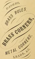 Picture 107 of 147 from Harpel's typograph : or Book of specimens containing useful information, suggestions and a collection of examples of letterpress job printing arranged for the assistance of master printers, amateurs, apprentices, and others, (1870), leaf 238