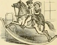 An illustration from Harpel's typograph : or Book of specimens containing useful information, suggestions and a collection of examples of letterpress job printing arranged for the assistance of master printers, amateurs, apprentices, and others, (1870)