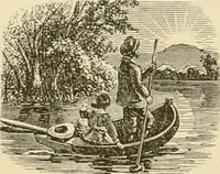 An illustration from Harpel's typograph : or Book of specimens containing useful information, suggestions and a collection of examples of letterpress job printing arranged for the assistance of master printers, amateurs, apprentices, and others, (1870)