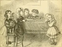 An illustration from Harpel's typograph : or Book of specimens containing useful information, suggestions and a collection of examples of letterpress job printing arranged for the assistance of master printers, amateurs, apprentices, and others, (1870)