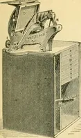 Picture 139 of 147 from Harpel's typograph : or Book of specimens containing useful information, suggestions and a collection of examples of letterpress job printing arranged for the assistance of master printers, amateurs, apprentices, and others, (1870), leaf 315
