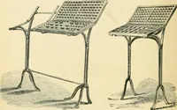 An illustration from Harpel's typograph : or Book of specimens containing useful information, suggestions and a collection of examples of letterpress job printing arranged for the assistance of master printers, amateurs, apprentices, and others, (1870)