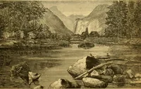 An illustration from Harpel's typograph : or Book of specimens containing useful information, suggestions and a collection of examples of letterpress job printing arranged for the assistance of master printers, amateurs, apprentices, and others, (1870)