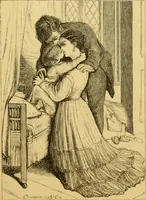 An illustration from Harpel's typograph : or Book of specimens containing useful information, suggestions and a collection of examples of letterpress job printing arranged for the assistance of master printers, amateurs, apprentices, and others, (1870)