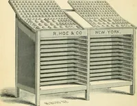 Picture 15 of 147 from Harpel's typograph : or Book of specimens containing useful information, suggestions and a collection of examples of letterpress job printing arranged for the assistance of master printers, amateurs, apprentices, and others, (1870), leaf 58