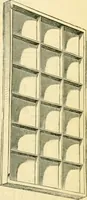 An illustration from Harpel's typograph : or Book of specimens containing useful information, suggestions and a collection of examples of letterpress job printing arranged for the assistance of master printers, amateurs, apprentices, and others, (1870)