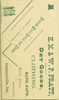 Picture 35 of 147 from Harpel's typograph : or Book of specimens containing useful information, suggestions and a collection of examples of letterpress job printing arranged for the assistance of master printers, amateurs, apprentices, and others, (1870), leaf 87