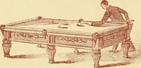 An illustration from Harpel's typograph : or Book of specimens containing useful information, suggestions and a collection of examples of letterpress job printing arranged for the assistance of master printers, amateurs, apprentices, and others, (1870)
