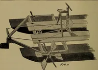 An illustration from Harper's boating book for boys; a guide to motor boating, sailing, canoeing and rowing (1912)