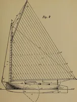 An illustration from Harper's boating book for boys; a guide to motor boating, sailing, canoeing and rowing (1912)