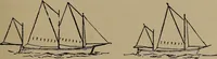An illustration from Harper's boating book for boys; a guide to motor boating, sailing, canoeing and rowing (1912)