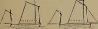 An illustration from Harper's boating book for boys; a guide to motor boating, sailing, canoeing and rowing (1912)