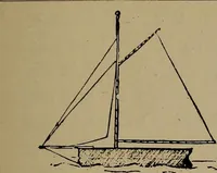 An illustration from Harper's boating book for boys; a guide to motor boating, sailing, canoeing and rowing (1912)