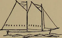An illustration from Harper's boating book for boys; a guide to motor boating, sailing, canoeing and rowing (1912)