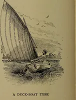 An illustration from Harper's boating book for boys; a guide to motor boating, sailing, canoeing and rowing (1912)
