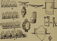 An illustration from Harper's boating book for boys; a guide to motor boating, sailing, canoeing and rowing (1912)