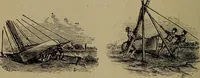 An illustration from Harper's boating book for boys; a guide to motor boating, sailing, canoeing and rowing (1912)