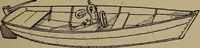 An illustration from Harper's boating book for boys; a guide to motor boating, sailing, canoeing and rowing (1912)