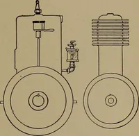 An illustration from Harper's boating book for boys; a guide to motor boating, sailing, canoeing and rowing (1912)