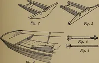 An illustration from Harper's boating book for boys; a guide to motor boating, sailing, canoeing and rowing (1912)
