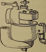 An illustration from Harper's boating book for boys; a guide to motor boating, sailing, canoeing and rowing (1912)