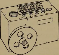 An illustration from Harper's boating book for boys; a guide to motor boating, sailing, canoeing and rowing (1912)