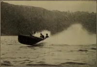 An illustration from Harper's boating book for boys; a guide to motor boating, sailing, canoeing and rowing (1912)