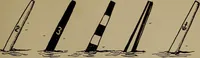 An illustration from Harper's boating book for boys; a guide to motor boating, sailing, canoeing and rowing (1912)