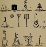 An illustration from Harper's boating book for boys; a guide to motor boating, sailing, canoeing and rowing (1912)