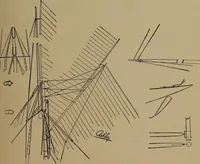 An illustration from Harper's boating book for boys; a guide to motor boating, sailing, canoeing and rowing (1912)
