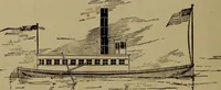 An illustration from Harper's boating book for boys; a guide to motor boating, sailing, canoeing and rowing (1912)