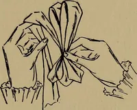 An illustration from Harper's handy-book for girls, ed (1910)