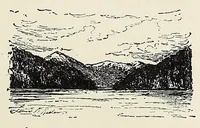 An illustration from Harriman Alaska series. vol. I-V, VIII-XIV (1910)