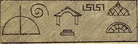 An illustration from Harris' masonic text-book; a concise historical sketch of masonry, and the organization of masonic grand lodges, and especially of masonry among colored men in America .. (1902)