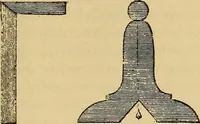 An illustration from Harris' masonic text-book; a concise historical sketch of masonry, and the organization of masonic grand lodges, and especially of masonry among colored men in America .. (1902)