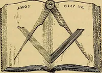 An illustration from Harris' masonic text-book; a concise historical sketch of masonry, and the organization of masonic grand lodges, and especially of masonry among colored men in America .. (1902)