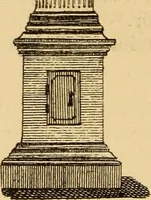 An illustration from Harris' masonic text-book; a concise historical sketch of masonry, and the organization of masonic grand lodges, and especially of masonry among colored men in America .. (1902)