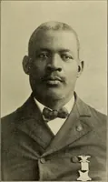 An illustration from Harris' masonic text-book; a concise historical sketch of masonry, and the organization of masonic grand lodges, and especially of masonry among colored men in America .. (1902)