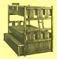 An illustration from Harrison Furniture 1973 (1973)