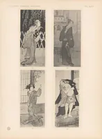 Picture 14 of 14 from Harunobu, Koriusaï, Shunsho : estampes japonaises tirées des collections de mm. Bing, Bouasse-Lebel, Bullier [etc.] ... et exposées au Musée des arts décoratifs en janvier 1910 (1910), leaf 127