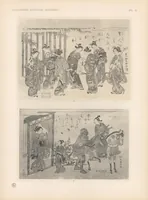 Picture 1 of 14 from Harunobu, Koriusaï, Shunsho : estampes japonaises tirées des collections de mm. Bing, Bouasse-Lebel, Bullier [etc.] ... et exposées au Musée des arts décoratifs en janvier 1910 (1910), leaf 64