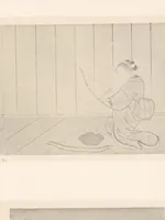 Picture 2 of 14 from Harunobu, Koriusaï, Shunsho : estampes japonaises tirées des collections de mm. Bing, Bouasse-Lebel, Bullier [etc.] ... et exposées au Musée des arts décoratifs en janvier 1910 (1910), leaf 68