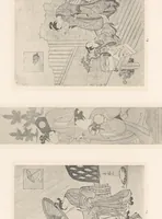 Picture 6 of 14 from Harunobu, Koriusaï, Shunsho : estampes japonaises tirées des collections de mm. Bing, Bouasse-Lebel, Bullier [etc.] ... et exposées au Musée des arts décoratifs en janvier 1910 (1910), leaf 92