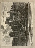 An illustration from The haunted homes and family traditions of Great Britain (1897)