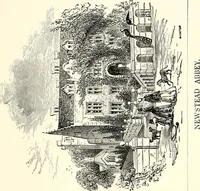 An illustration from The haunted homes and family traditions of Great Britain (1905)