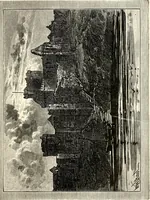 An illustration from The haunted homes and family traditions of Great Britain (1905)