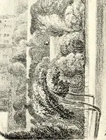An illustration from The haunted homes and family traditions of Great Britain (1905)