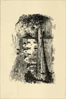 An illustration from The haunted homes and family traditions of Great Britain (1905)